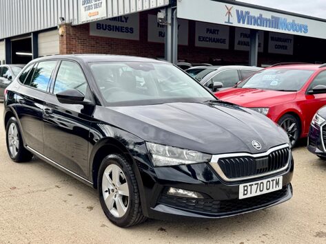 Skoda Scala 1.5 TSI SE Euro 6 (s/s) 5dr
