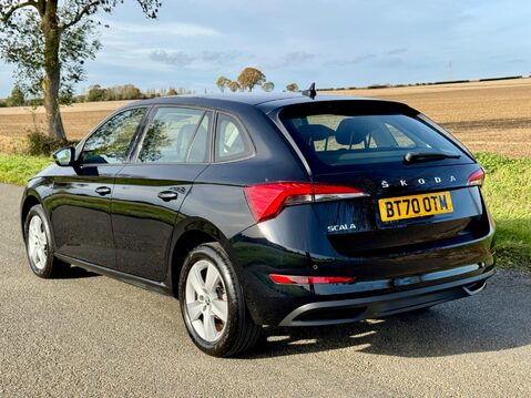 Skoda Scala 1.5 TSI SE Euro 6 (s/s) 5dr 8