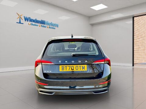 Skoda Scala 1.5 TSI SE Euro 6 (s/s) 5dr 10