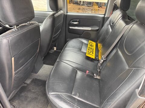 Isuzu Rodeo 3.0 CRD Denver Max LE Pickup 4dr Diesel Automatic 4WD (237 g/km, 161 bhp) 12