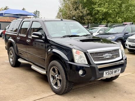 Isuzu Rodeo 3.0 CRD Denver Max LE Pickup 4dr Diesel Automatic 4WD (237 g/km, 161 bhp)
