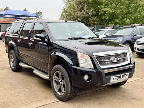 Isuzu Rodeo 3.0 CRD Denver Max LE Pickup 4dr Diesel Automatic 4WD (237 g/km, 161 bhp)
