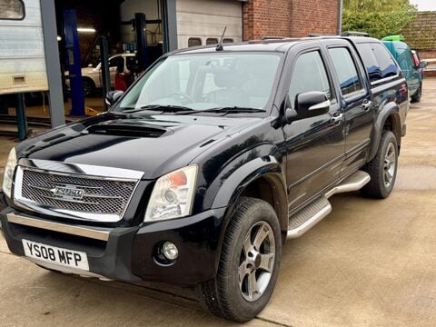Isuzu Rodeo 3.0 CRD Denver Max LE Pickup 4dr Diesel Automatic 4WD (237 g/km, 161 bhp) 5