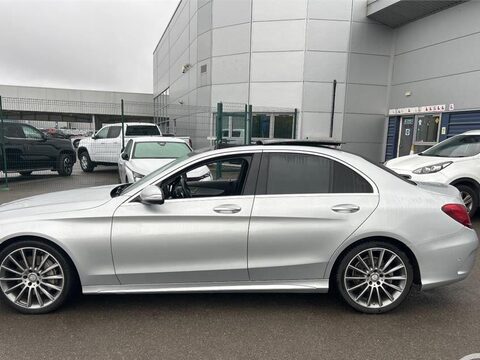 Mercedes-Benz C Class 2.1 C250 BlueTEC AMG Line G-Tronic+ Euro 6 (s/s) 4dr 6