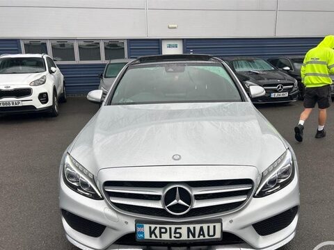 Mercedes-Benz C Class 2.1 C250 BlueTEC AMG Line G-Tronic+ Euro 6 (s/s) 4dr 5