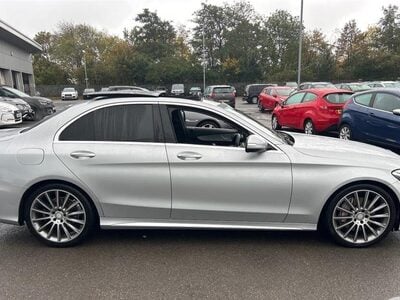 Mercedes-Benz C Class 2.1 C250 BlueTEC AMG Line G-Tronic+ Euro 6 (s/s) 4dr
