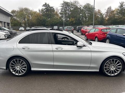 Mercedes-Benz C Class 2.1 C250 BlueTEC AMG Line G-Tronic+ Euro 6 (s/s) 4dr 3