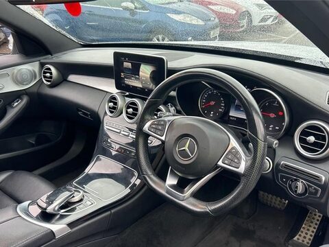 Mercedes-Benz C Class 2.1 C250 BlueTEC AMG Line G-Tronic+ Euro 6 (s/s) 4dr 2