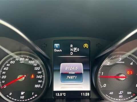 Mercedes-Benz C Class 2.1 C250 BlueTEC AMG Line G-Tronic+ Euro 6 (s/s) 4dr 8