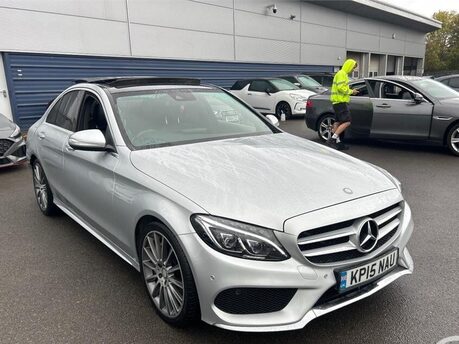 Mercedes-Benz C Class 2.1 C250 BlueTEC AMG Line G-Tronic+ Euro 6 (s/s) 4dr