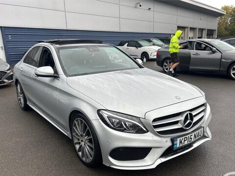 Mercedes-Benz C Class 2.1 C250 BlueTEC AMG Line G-Tronic+ Euro 6 (s/s) 4dr 1