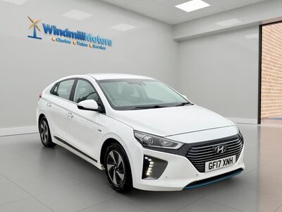 Hyundai IONIQ 1.6 h-GDi Premium SE DCT Euro 6 (s/s) 5dr