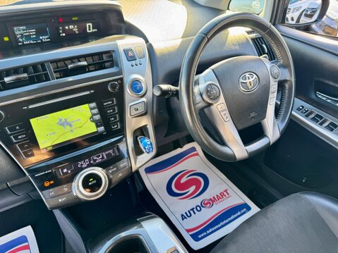 Toyota Prius+ 1.8 VVT-h Excel CVT Euro 6 (s/s) 5dr 13