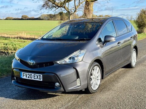 Toyota Prius+ 1.8 VVT-h Excel CVT Euro 6 (s/s) 5dr 6