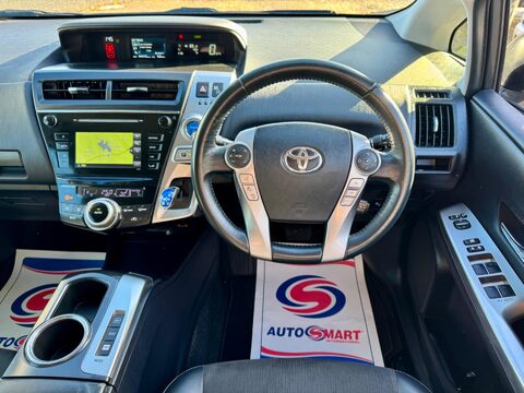 Toyota Prius+ 1.8 VVT-h Excel CVT Euro 6 (s/s) 5dr 2
