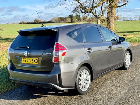 Toyota Prius+ 1.8 VVT-h Excel CVT Euro 6 (s/s) 5dr 10