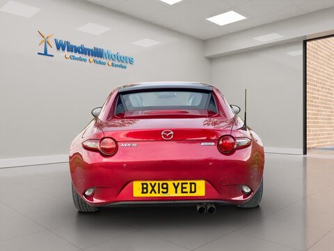 Mazda MX-5 1.5 SKYACTIV-G Sport Nav+ Euro 6 2dr 12