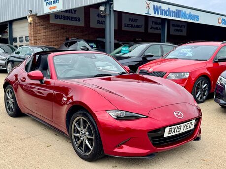 Mazda MX-5 1.5 SKYACTIV-G Sport Nav+ Euro 6 2dr