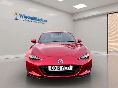 Mazda MX-5 1.5 SKYACTIV-G Sport Nav+ Euro 6 2dr 8
