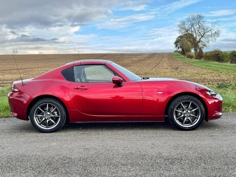 Mazda MX-5 1.5 SKYACTIV-G Sport Nav+ Euro 6 2dr