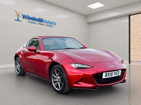 Mazda MX-5 1.5 SKYACTIV-G Sport Nav+ Euro 6 2dr 7