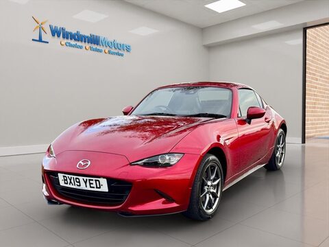 Mazda MX-5 1.5 SKYACTIV-G Sport Nav+ Euro 6 2dr 9