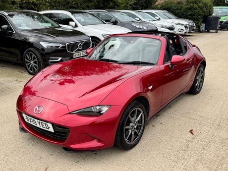 Mazda MX-5 1.5 SKYACTIV-G Sport Nav+ Euro 6 2dr
