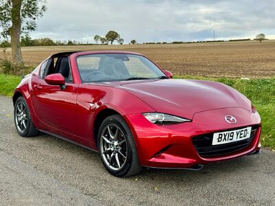 Mazda MX-5 1.5 SKYACTIV-G Sport Nav+ Euro 6 2dr