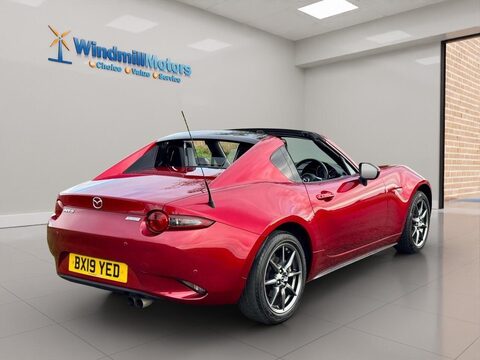 Mazda MX-5 1.5 SKYACTIV-G Sport Nav+ Euro 6 2dr 14