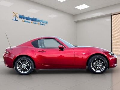 Mazda MX-5 1.5 SKYACTIV-G Sport Nav+ Euro 6 2dr