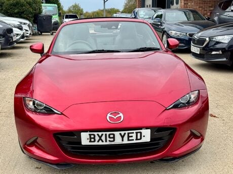 Mazda MX-5 1.5 SKYACTIV-G Sport Nav+ Euro 6 2dr