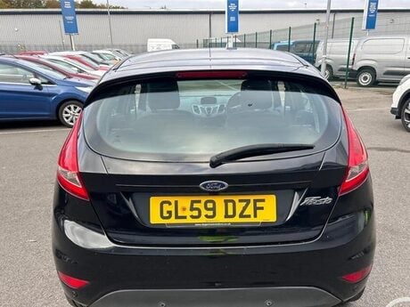 Ford Fiesta 1.4 Style + 5dr