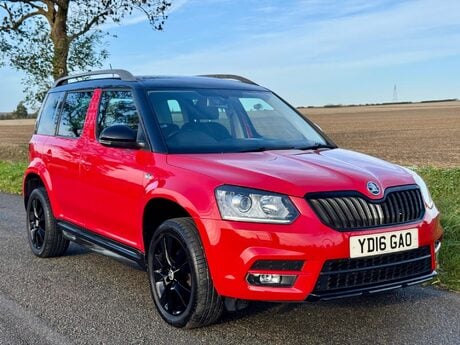 Skoda Yeti 2.0 TDI Monte Carlo 4WD Euro 6 (s/s) 5dr
