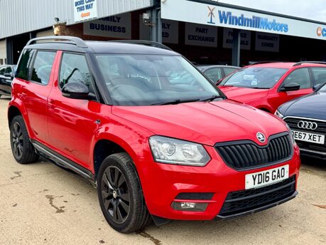 Skoda Yeti 2.0 TDI Monte Carlo 4WD Euro 6 (s/s) 5dr