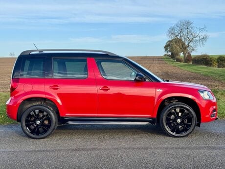 Skoda Yeti 2.0 TDI Monte Carlo 4WD Euro 6 (s/s) 5dr