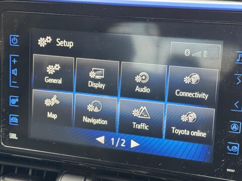 Toyota C-HR 1.2 VVT-i Dynamic Euro 6 (s/s) 5dr 20