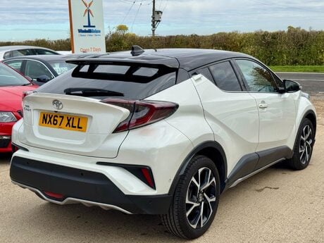 Toyota C-HR 1.2 VVT-i Dynamic Euro 6 (s/s) 5dr