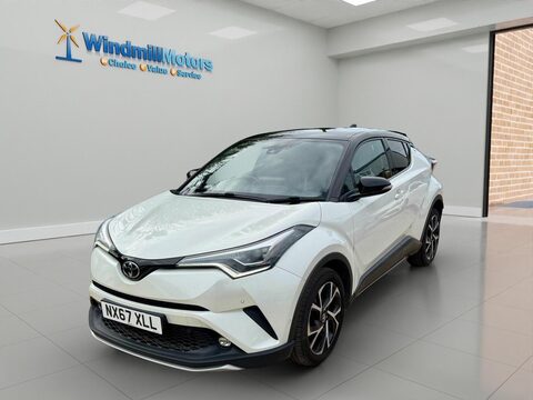 Toyota C-HR 1.2 VVT-i Dynamic Euro 6 (s/s) 5dr 6