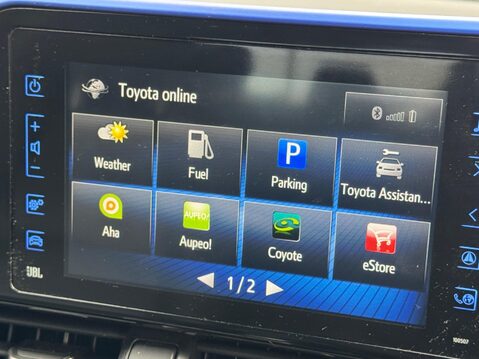 Toyota C-HR 1.2 VVT-i Dynamic Euro 6 (s/s) 5dr 21