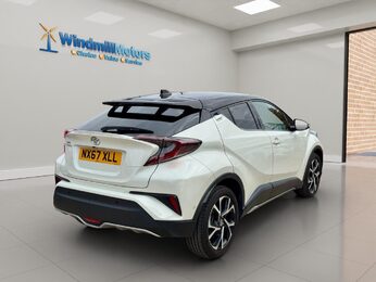 Toyota C-HR 1.2 VVT-i Dynamic Euro 6 (s/s) 5dr