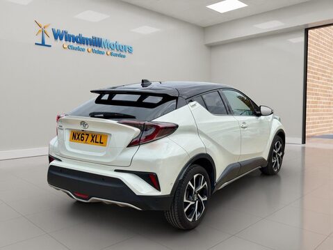 Toyota C-HR 1.2 VVT-i Dynamic Euro 6 (s/s) 5dr 3