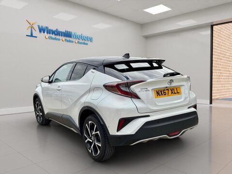 Toyota C-HR 1.2 VVT-i Dynamic Euro 6 (s/s) 5dr 7