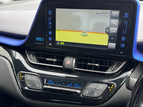 Toyota C-HR 1.2 VVT-i Dynamic Euro 6 (s/s) 5dr 11