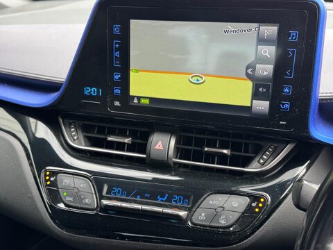 Toyota C-HR 1.2 VVT-i Dynamic Euro 6 (s/s) 5dr 11