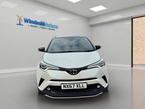 Toyota C-HR 1.2 VVT-i Dynamic Euro 6 (s/s) 5dr 5