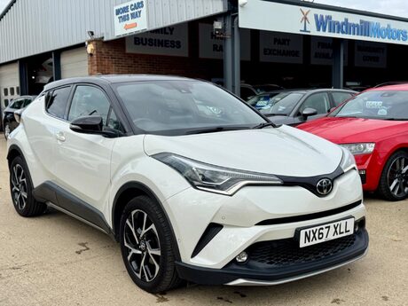 Toyota C-HR 1.2 VVT-i Dynamic Euro 6 (s/s) 5dr