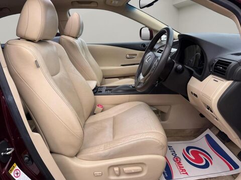 Lexus RX 3.5 450h V6 Advance CVT 4WD Euro 5 (s/s) 5dr (Sunroof) 11