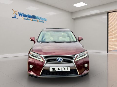 Lexus RX 3.5 450h V6 Advance CVT 4WD Euro 5 (s/s) 5dr (Sunroof) 6