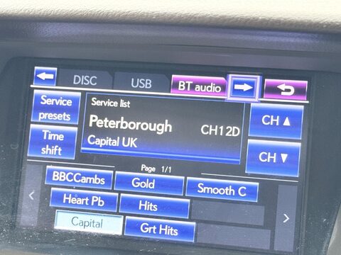 Lexus RX 3.5 450h V6 Advance CVT 4WD Euro 5 (s/s) 5dr (Sunroof) 19