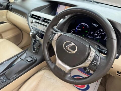 Lexus RX 3.5 450h V6 Advance CVT 4WD Euro 5 (s/s) 5dr (Sunroof) 2